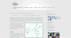 Desktop Screenshot of aaroneden.com
